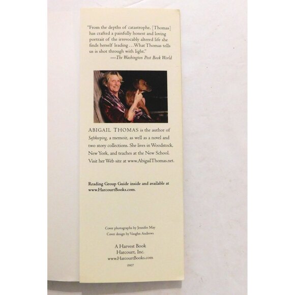 A Three Dog Life By Abigail Thomas 2006 Trade Paperback - Picture 4 of 5